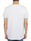 Zafferh Logo Cotton Short Sleeve T-Shirt White - ISABEL MARANT - BALAAN 5