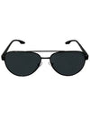 sunglasses 0PS 54TS 1AB5Z1 BLACK - PRADA - BALAAN 4