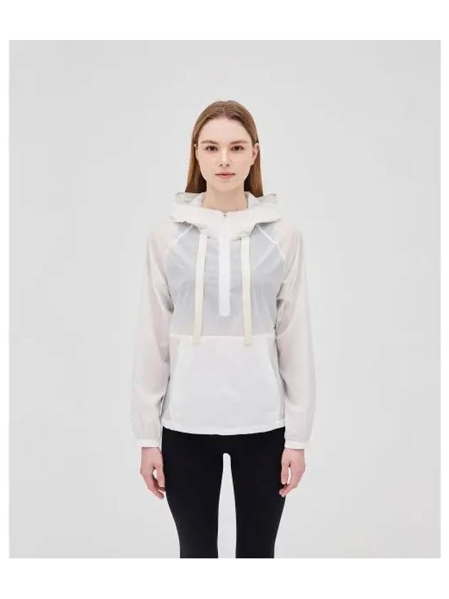 Altaria Ivory Women s Wind Jacket - DUVETICA - BALAAN 1