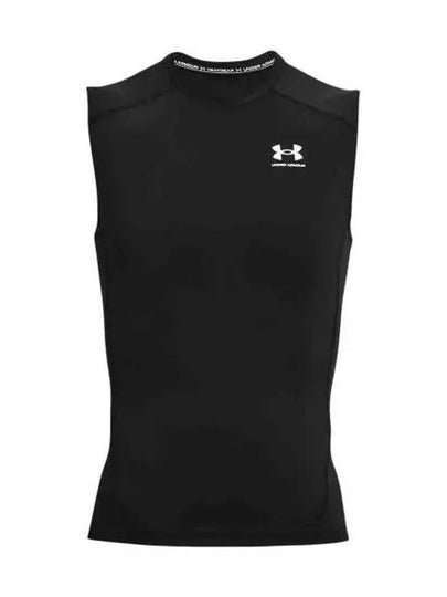 Men's Heat Gear Sleeveless Black - UNDER ARMOUR - BALAAN 2