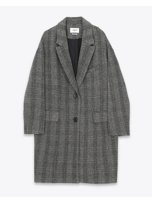 Limiza Single Coat Grey - ISABEL MARANT - BALAAN 2