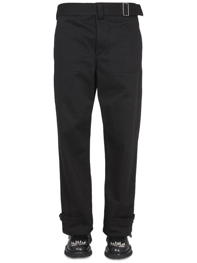 Cargo Pants 711229QTS221000 B0040184905 - ALEXANDER MCQUEEN - BALAAN 2