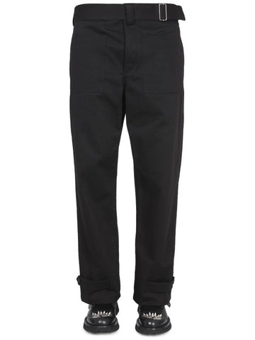 Cargo Pants 711229QTS221000 B0040184905 - ALEXANDER MCQUEEN - BALAAN 1