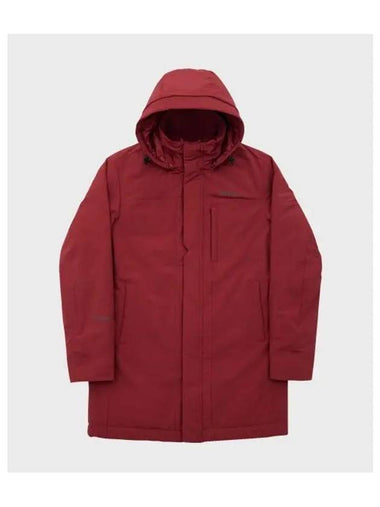 MERRELL MEN Primaloft long length jacket BURGUNDY - MERRYMOTIVE - BALAAN 1