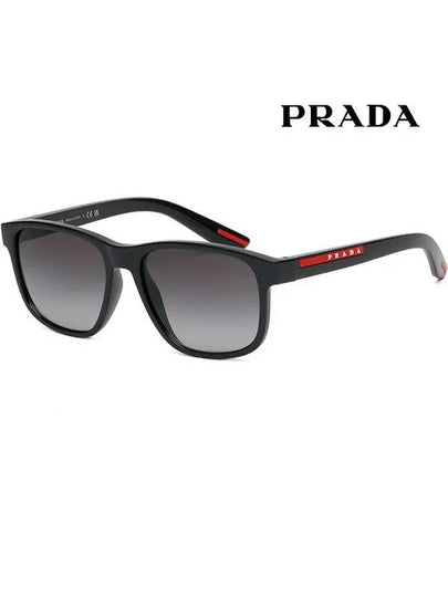 Square Acetate Sunglasses Black - PRADA - BALAAN 2