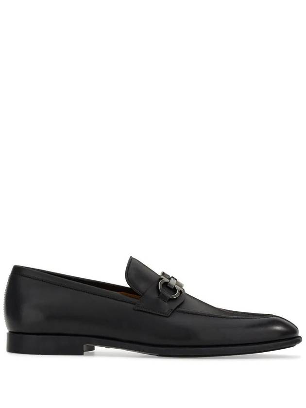 Men's Penny Calfskin Loafers Black - SALVATORE FERRAGAMO - BALAAN 2