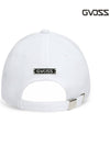 G2 X-Club Unisex Pure White Golf Hat GVG210SB02W - GVOSS - BALAAN 4