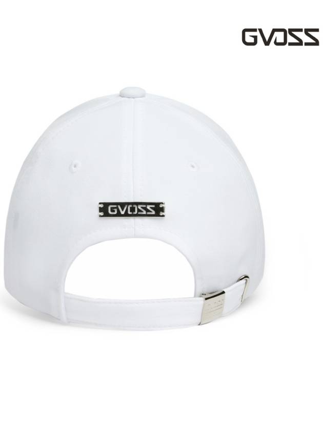 G2 X-Club Unisex Pure White Golf Hat GVG210SB02W - GVOSS - BALAAN 4