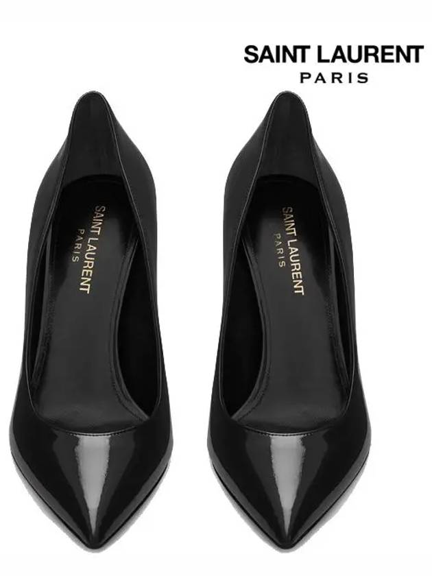 Opium Pumps Black Gold - SAINT LAURENT - BALAAN 6