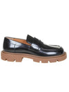 Business Loafers Black - MAISON MARGIELA - BALAAN.