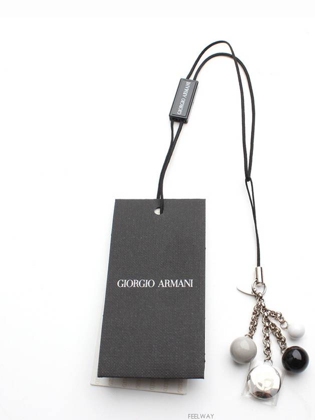 women key holder - GIORGIO ARMANI - BALAAN 4