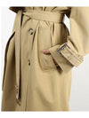 Ricamo Trench Coat 12021011600 001 - MAX MARA - BALAAN 3