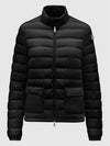 Lans Short Down Padding Black - MONCLER - BALAAN 4