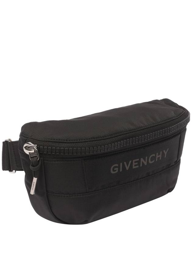 Logo G Trek Belt Bag Black - GIVENCHY - BALAAN 3