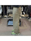 wide fit pants khaki - TEN C - BALAAN 5