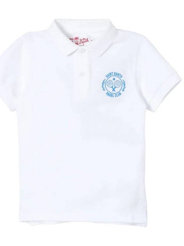 Mc2 St. Barth Light Stretch Piquet Polo Clothing - MC 2 SAINT BARTH - BALAAN 1