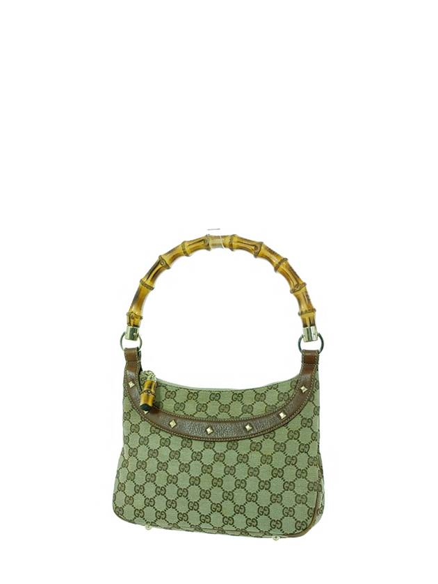 GG jacquard vintage bamboo tote bag 137378 - GUCCI - BALAAN 1