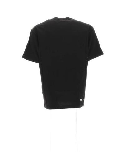 Short Sleeve T Shirt 8C00006 83927 999 Black - MONCLER - BALAAN 2