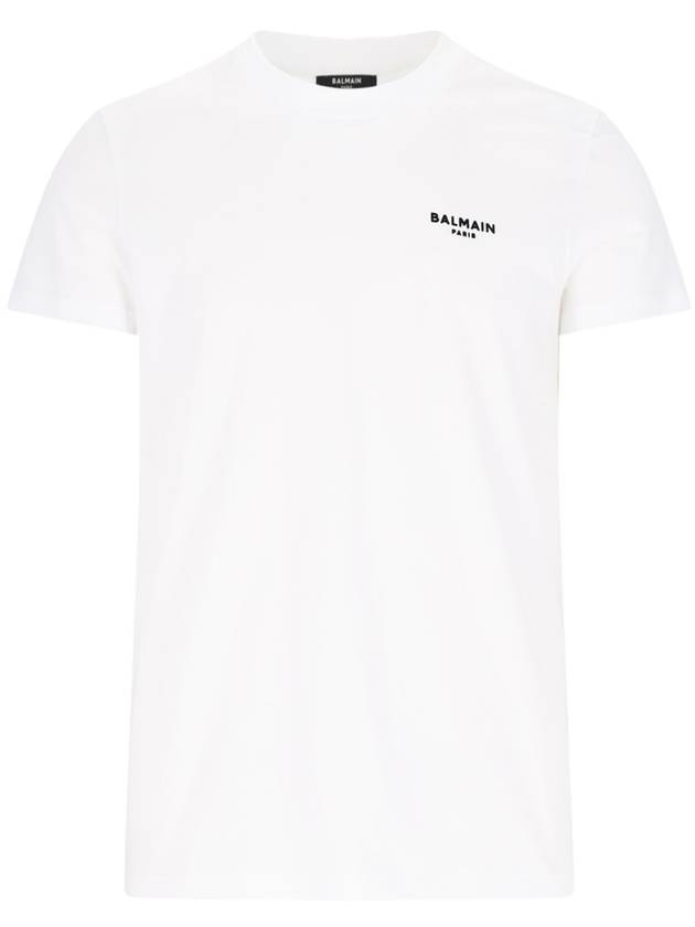 Balmain T-shirts and Polos White - BALMAIN - BALAAN 1