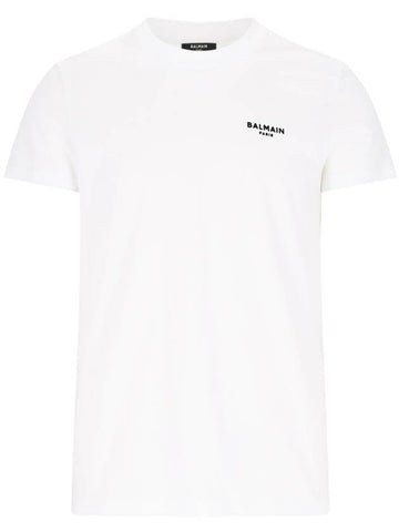 Balmain T-shirts and Polos White - BALMAIN - BALAAN 1