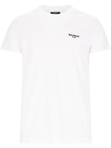 Balmain T-shirts and Polos White - BALMAIN - BALAAN 1