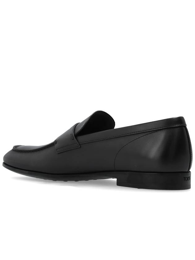 Tod’s Leather Shoes Type Loafers, Men's, Black - TOD'S - BALAAN 5