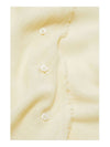 Crepe Scarf Blouse Warm White - ACNE STUDIOS - BALAAN 3