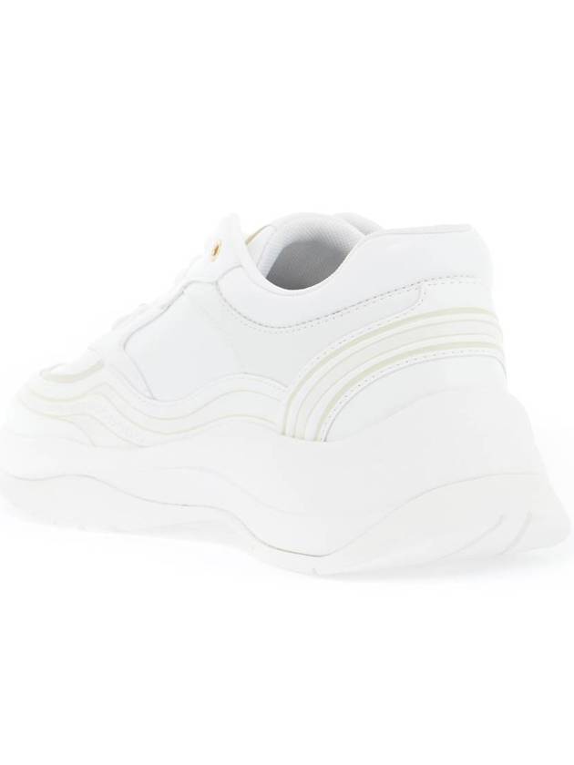 eco-leather sneakers - PINKO - BALAAN 3