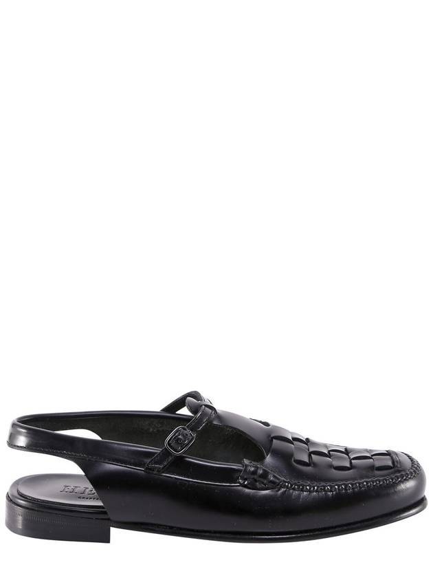 Rocketta Slingback Sandals Black - HEREU - BALAAN 1