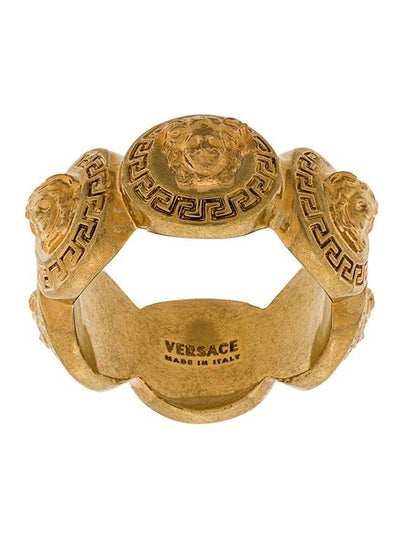 Tribute Medusa Ring Gold - VERSACE - BALAAN 2