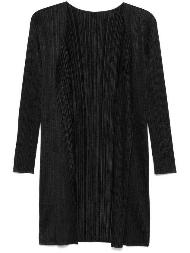 WOMEN S PLEATED MIDI CARDIGAN PP48JA10815 - ISSEY MIYAKE - BALAAN 1