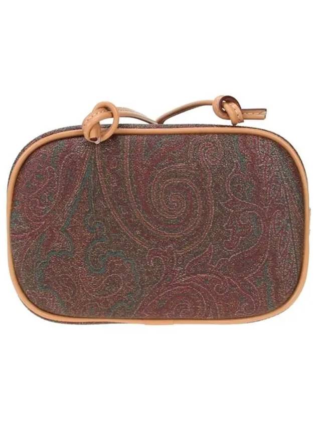 Paisley Mini Bucket Bag Brown - ETRO - BALAAN 6