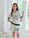 MET Summer Knit Collar T Shirt Oatmeal - METAPHER - BALAAN 4