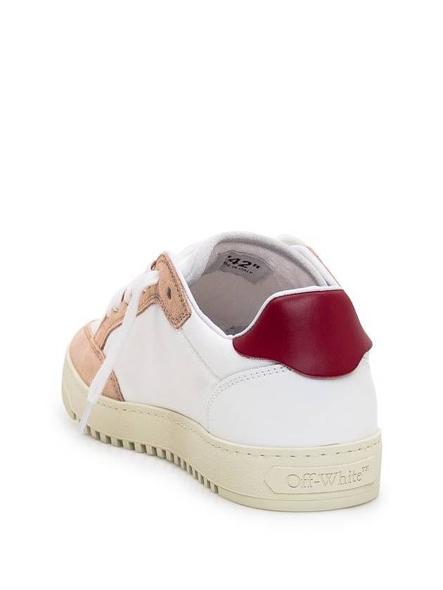 Sneakers OMIA227S24FAB001 0129 WHITE RED - OFF WHITE - BALAAN 4