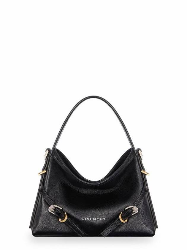 Nano Voyou Leather Cross Bag Black - GIVENCHY - BALAAN 2