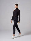 Pencil Track Pants Black - ATHPLATFORM - BALAAN 5