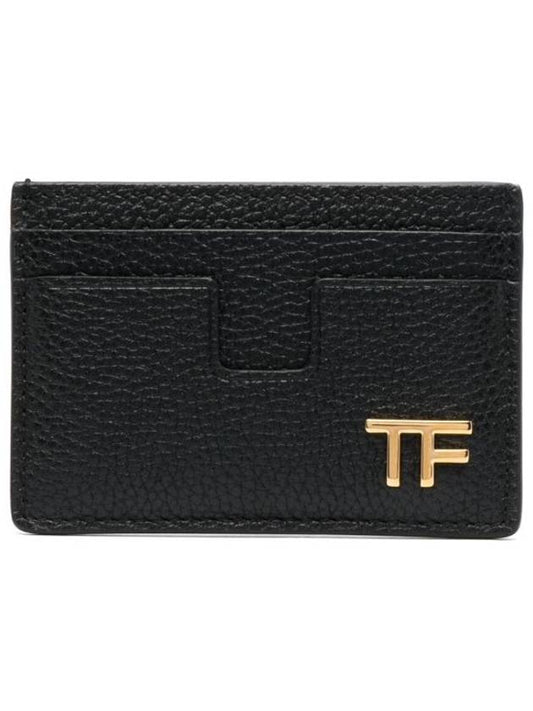 23 fw T Line Leather Credit Card Case YT232LCL158G1N001 B0710433874 - TOM FORD - BALAAN.