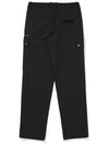 Tapered fit cargo deformation pants BLACK MAN - MALBON GOLF - BALAAN 2