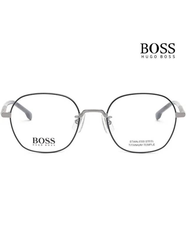 Hugo Boss titanium glasses frame BOSS1109F 9T9 stainless steel ultra light - HUGO BOSS - BALAAN 3