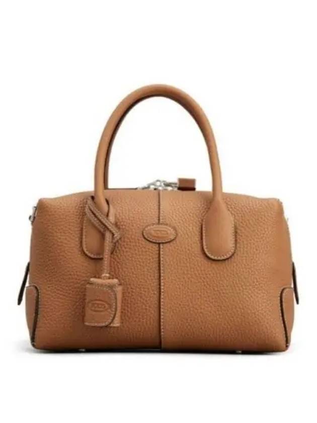 Di Small Leather Tote Bag Brown - TOD'S - BALAAN 2