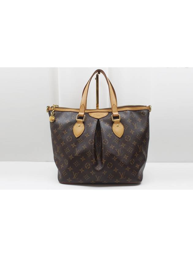 Monogram Palermo PM Tote Shoulder Bag M40145 - LOUIS VUITTON - BALAAN 2