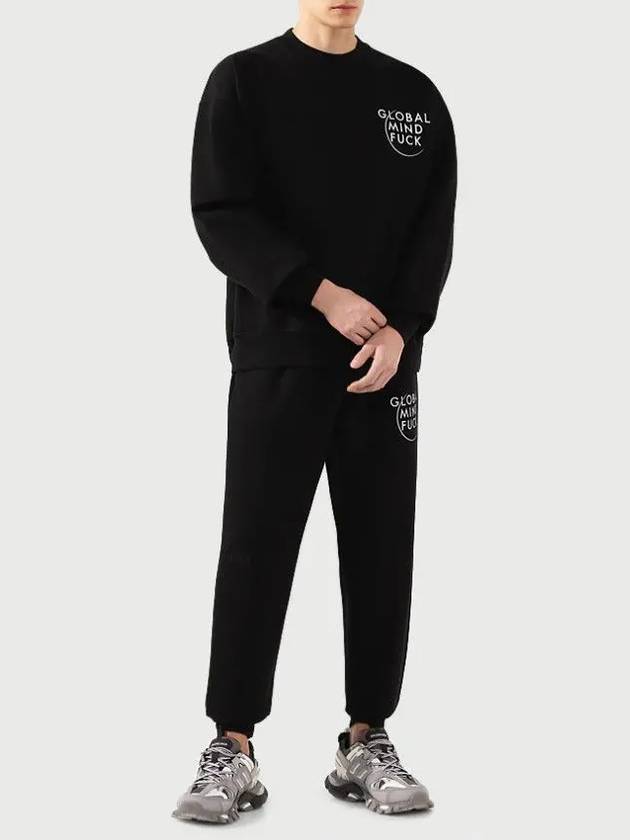 Men s Logo Sweatpants SS20TR391 1624 BLACK - VETEMENTS - BALAAN 1