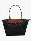 Women s Le Pliage Black Shoulder Bag Small 2605 089 001 - LONGCHAMP - BALAAN 2