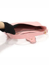 726274 Light Pink Leather Aphrodite Medium Hobo Shoulder Bag - GUCCI - BALAAN 5