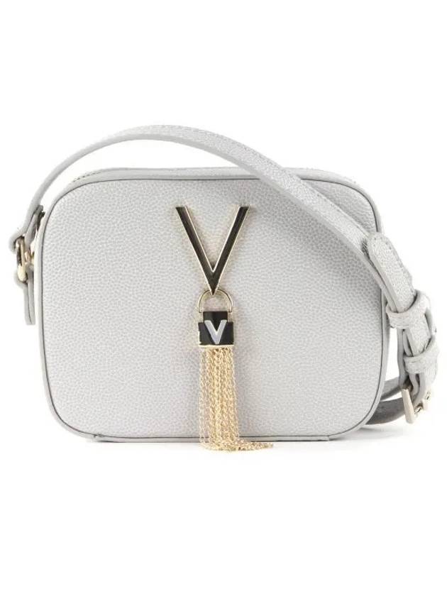 Women's Divina Lady Cross Bag Grey - MARIO VALENTINO - BALAAN 2