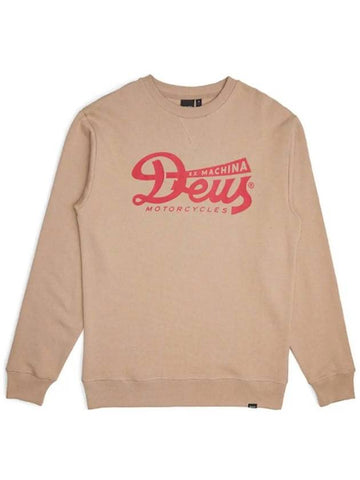 Deus brushed lining sweatshirt relief crew DMF238010 KHK - DEUS EX MACHINA - BALAAN 1