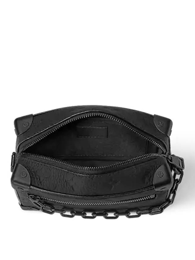 Mini Soft Trunk Shoulder Bag Black - LOUIS VUITTON - BALAAN 4