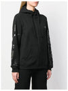 Logo Printing Zip Up Hoodie Black - COMME DES GARCONS - BALAAN 4