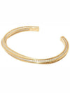 Edwige Small Twisted Bracelet Gold - CELINE - BALAAN 1