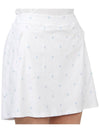 Golf Wear Women s Mini Skirt G4LS23B126 SNO - G/FORE - BALAAN 9